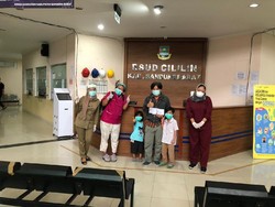 3 Bulan Dirawat, 2 Bocah Positif Corona di Bandung Barat Sembuh
