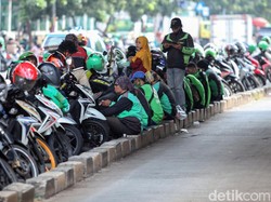 Pemprov DKI Masih Bahas Aturan Ojol Bawa Penumpang Saat PSBB Total