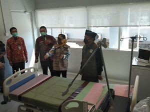 RS Darurat COVID-19 di Lamongan Diresmikan