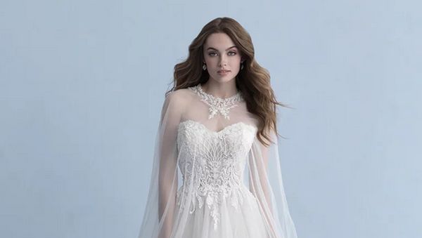 7 Inspirasi Gaun Pengantin Cantik dari Putri Disney, Cinderella sampai Aurora