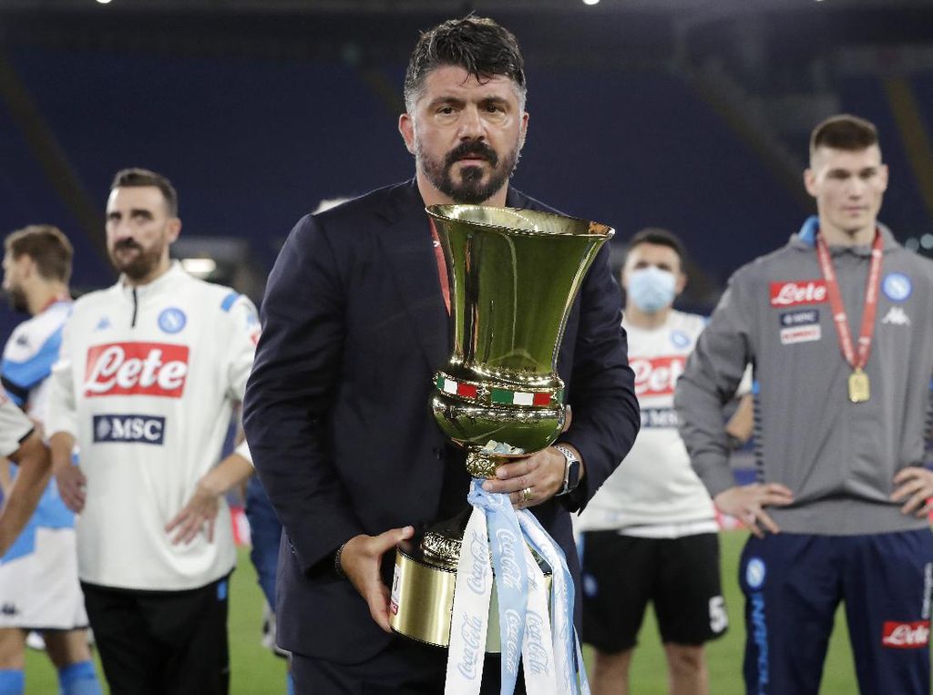 Trofi Coppa Italia Jadi Pelipur Lara Gattuso Trofi Coppa Italia Jadi Pelipur Lara Gattuso