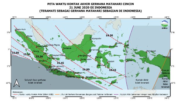 gerhana matahari cincin gerhana matahari cincin