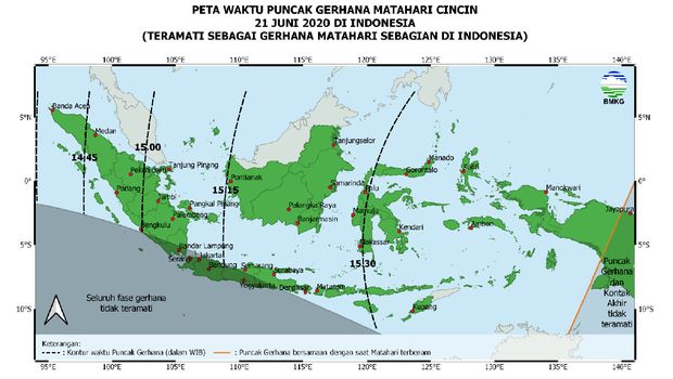 gerhana matahari cincin gerhana matahari cincin