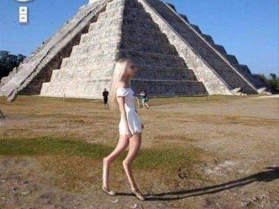 Penampakan Super Aneh yang Tertangkap Kamera Google Maps
