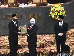 Jawa Timur Raih Opini WTP ke-9 Opini WTP dari BPK RI