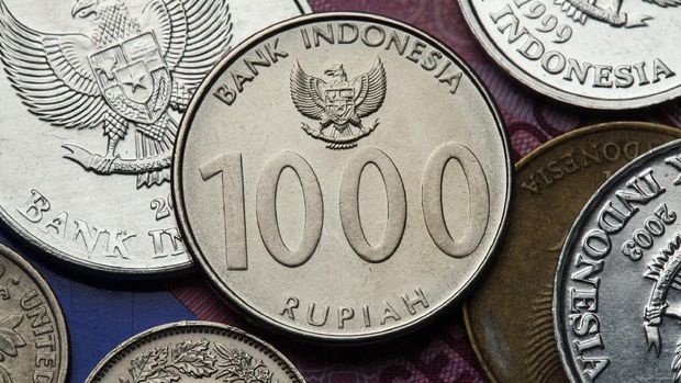 ilustrasi uang koin 1000