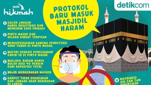Protokol Baru Masuk Masjidil Haram