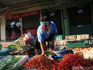 Go Digital! Calon Pedagang Bisa Cari Lapak Kosong di Pasar Pakai Aplikasi Ini