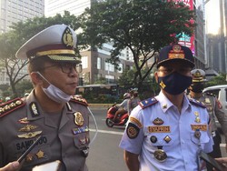 Jalur Sepeda Sudirman Diatur Pagi-Sore, Polisi: Pelanggar Bisa Ditilang
