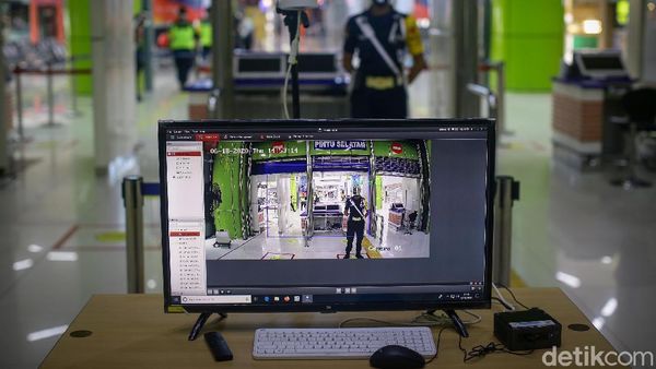 Jangan Kaget, Begini Ketatnya Protokol Kesehatan di Stasiun Gambir