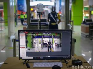 Jangan Kaget, Begini Ketatnya Protokol Kesehatan di Stasiun Gambir