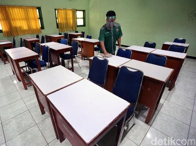 Jelang Tahun Ajaran Baru, Sekolah di Bekasi Siapkan Protokol Kesehatan