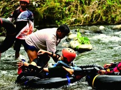 Basah-basahan di Sleman, Kampung Wisata Remboko Tempatnya