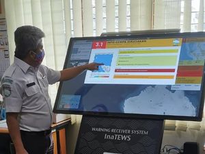 BMKG Pasang 7 WRS NewGen di DIY, Info Gempa Kini Diterima Lebih Cepat