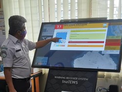 BMKG Pasang 7 WRS NewGen di DIY, Info Gempa Kini Diterima Lebih Cepat