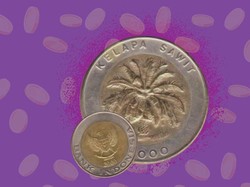 Koin Rp 1.000 Kelapa Sawit Bisa Terjual Rp 15 Juta? Ini Jawaban BI