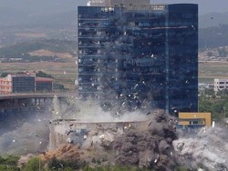 Sebut Korsel Anjing Kampung, Korut Beberkan Alasan Ledakkan Kantor Penghubung
