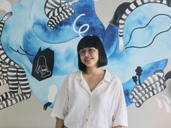 Lala Bohang Cerita Hasil Residensi di Jerman soal Dongeng