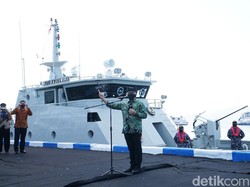 Lanal Banyuwangi Punya Kapal Baru untuk Perkuat Pengamanan Perairan