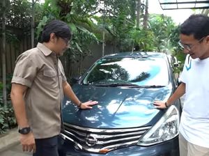 Canda Sandiaga Uno: Livina itu Versi UKM Nissan GT-R Canda Sandiaga Uno: Livina itu Versi UKM Nissan GT-R
