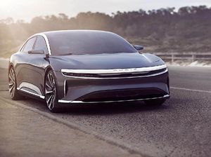 Lucid, Mobil Listrik Pesaing Tesla Dapat Order 100 Ribu Unit dari Arab Lucid, Mobil Listrik Pesaing Tesla Dapat Order 100 Ribu Unit dari Arab