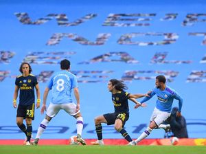 Arsenal-Nya Arteta Apes di Etihad Stadium