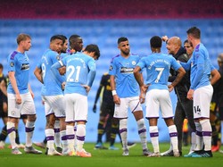 Gebuk Arsenal, Guardiola Puas dengan Man City