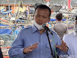 Di Sukabumi, Menteri KKP Rencanakan Perluasan Wilayah Pelabuhan