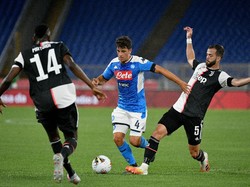 Napoli Vs Juventus: Partenopei Juara Coppa Italia Usai Adu Penalti