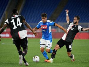 Napoli Vs Juventus: Partenopei Juara Coppa Italia Usai Adu Penalti Napoli Vs Juventus: Partenopei Juara Coppa Italia Usai Adu Penalti