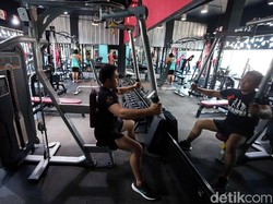DKI PSBB Transisi, Gym Sudah Boleh Buka! Ini Aturannya