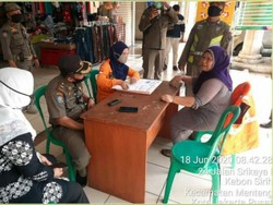 Pasar Gondangdia Dibuka Lagi Usai Ditutup karena Ada Pedagang Positif Corona
