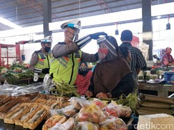 Spirit New Normal, Ada Pasar Tangguh di Kota Blitar