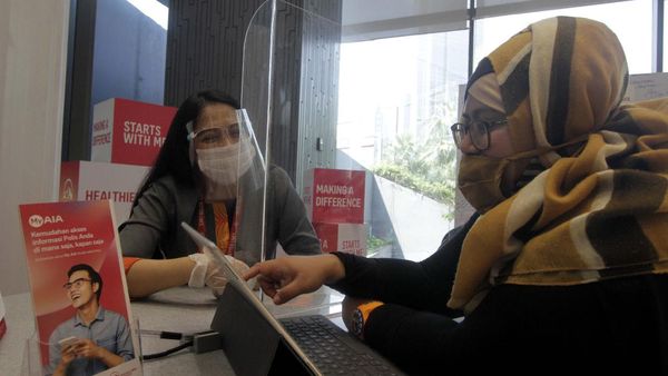 Pelayanan Nasabah dengan Protokol Kesehatan