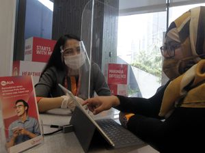 Pelayanan Nasabah dengan Protokol Kesehatan