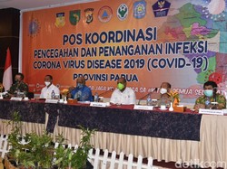 Kasus Corona Masih Tinggi, Papua Perpanjang PSDD hingga 3 Juli