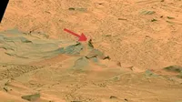Tak Cuma Benda Mirip Tulang Kaki, Ini Objek Aneh Ditemukan di Mars