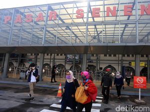 Rapid Test Rp 85 Ribu Tersedia di Stasiun Senen Mulai Hari Ini Rapid Test Rp 85 Ribu Tersedia di Stasiun Senen Mulai Hari Ini