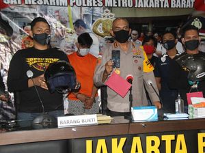 Akhir Pelarian Duo Jambret yang Beraksi di Keramaian