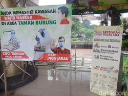 Wisata TMII Buka 20 Juni, Jumlah Pengunjung Dibatasi