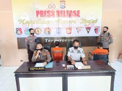 Lawan Polisi Saat Ditangkap, Pengedar Sabu di Sinjai Sulsel Ditembak