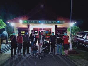 Bawa Kabur Motor Teman Nongkrong, 2 Begal Sadis di Jambi Ditangkap