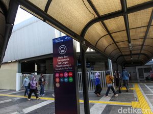 Potret Stasiun Kereta Api di Jakarta Kini Makin Ciamik