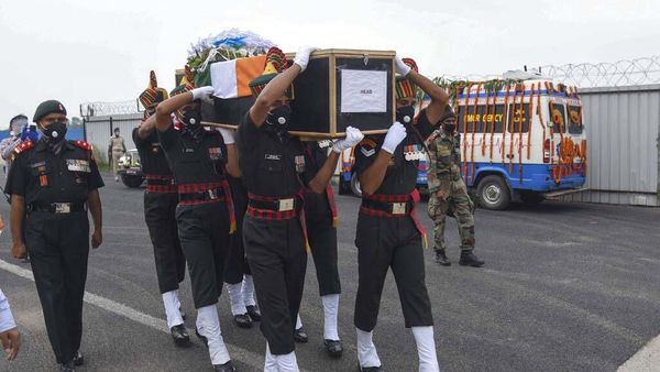 Potret Tentara India yang Tewas dalam Bentrok dengan China