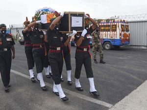 Potret Tentara India yang Tewas dalam Bentrok dengan China