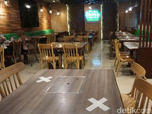 Ini Aturan Baru Kalau Mau Makan-makan di Mal Kota Kasablanka