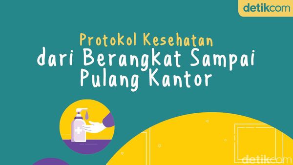 Protokol New Normal dari Berangkat Kerja sampai Pulang ke Rumah