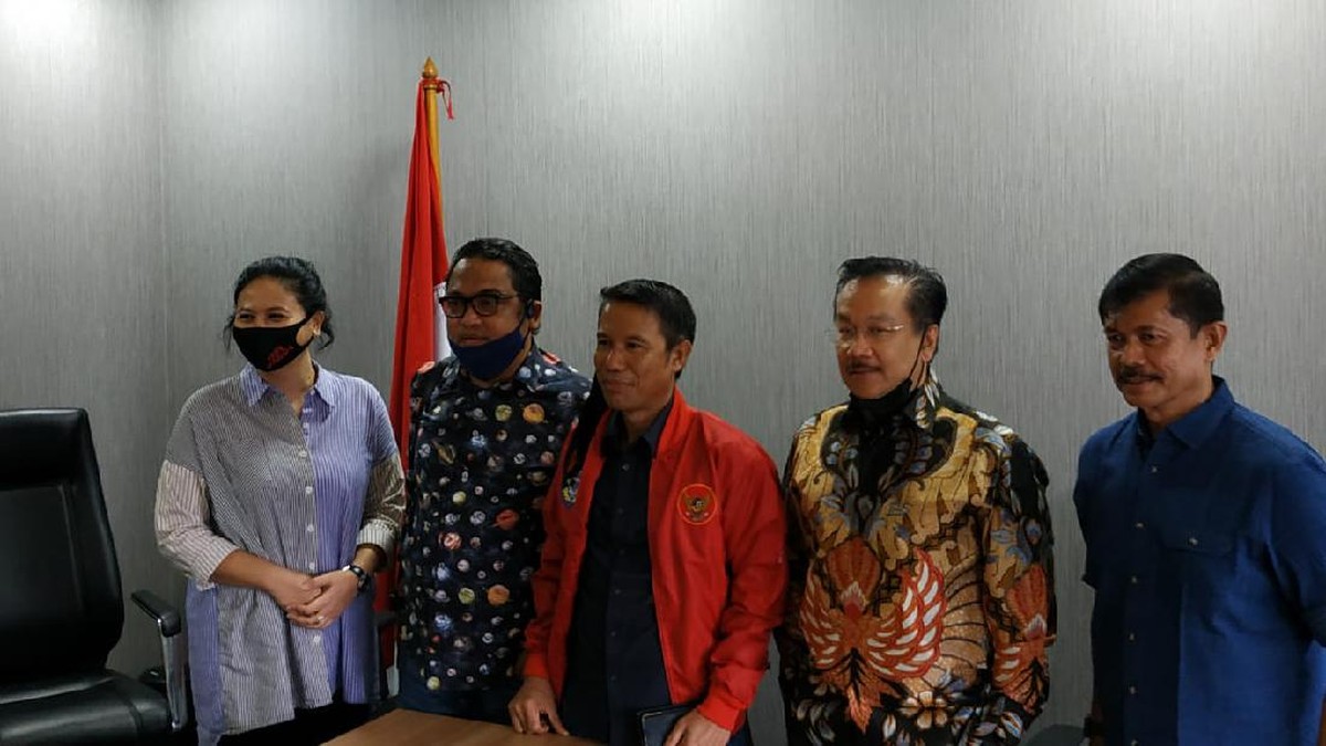 Satgas Timnas Indonesia dibentuk oleh PSSI. Foto: (Istimewa)
