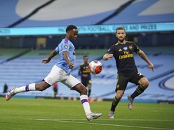 Video Man City Vs Arsenal: The Citizens Bantai The Gunners 3-0