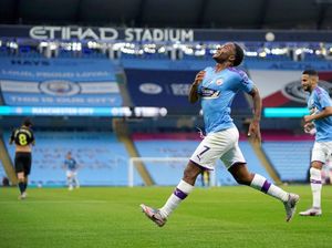 Antusiasnya Raheem Sterling usai Beraksi Lagi di Lapangan